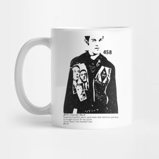 Punk Rock / Anarchy Shirt Mug